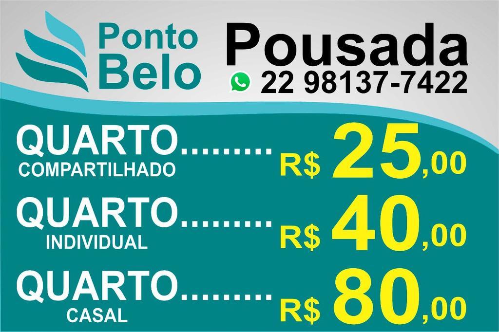 Pousada Ponto Belo Макае Екстер'єр фото